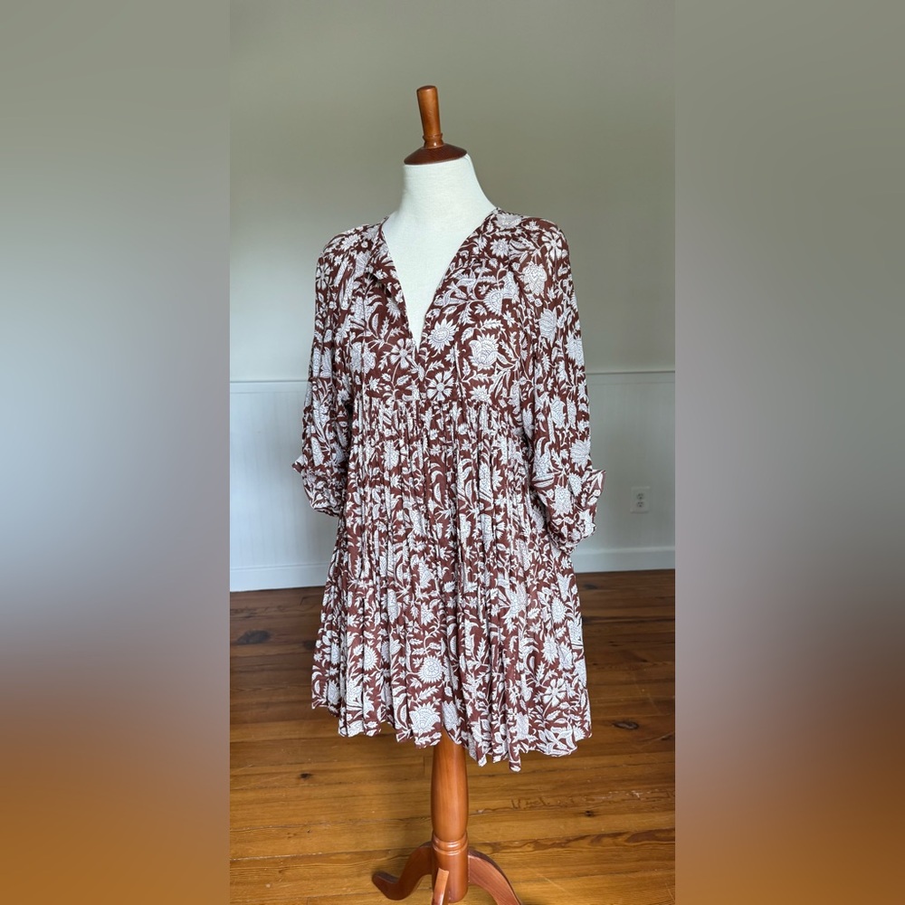 DAUGHTERS OF INDIA MINI DRESS